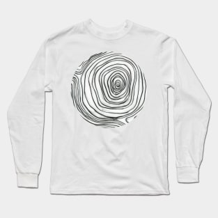 Whorl (circle I/II) Long Sleeve T-Shirt